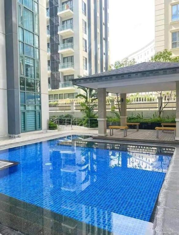 Two Palmtree Villas Newport Boulevard Near Naia 3 Pasay City Manila Exteriör bild